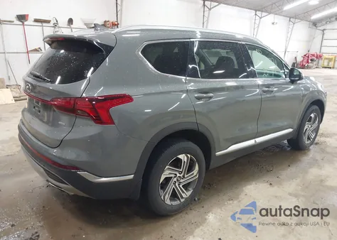 2022 Hyundai Santa Fe Sel from USA, damaged, VIN 5NMS2DAJ2NH383738
